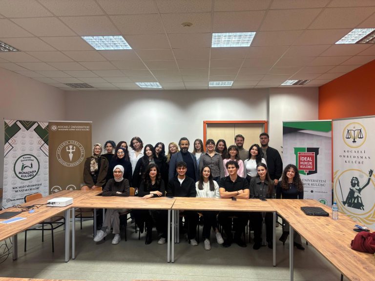 Geleceğin Hukukçuları Sahada: Zirve İçin “Görev Gücü” Kuruldu!